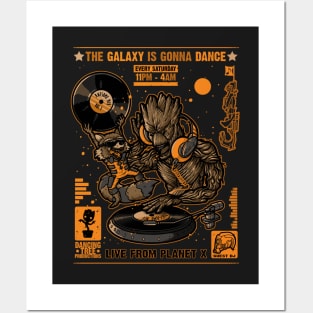 Galaxy Gig Posters and Art